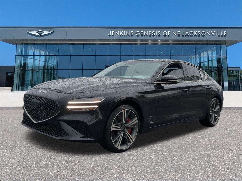 used 2025 Genesis G70 car, priced at $41,388