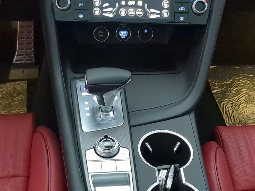 used 2025 Genesis G70 car, priced at $44,999