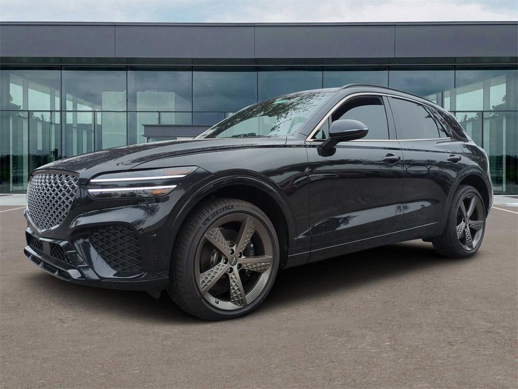 new 2025 Genesis GV70 car, priced at $70,030