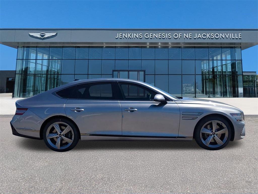 used 2025 Genesis G80 car, priced at $56,609
