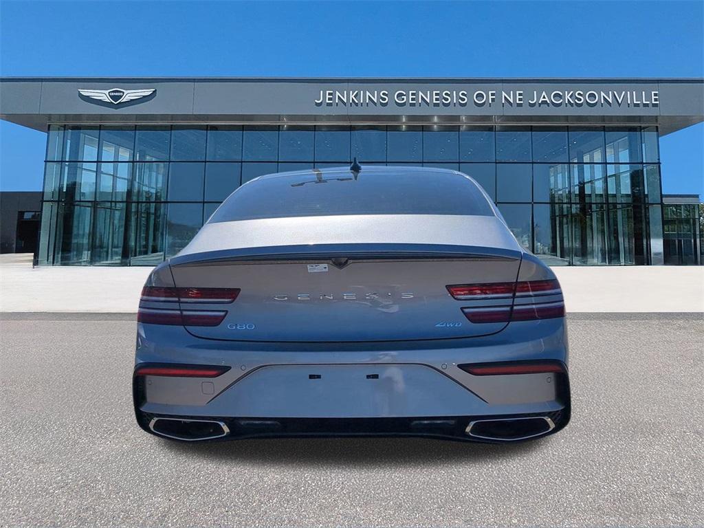 used 2025 Genesis G80 car, priced at $56,609