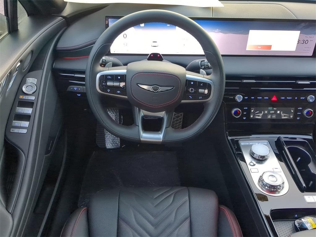 used 2025 Genesis G80 car, priced at $56,609