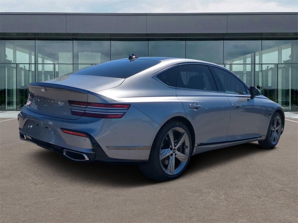 new 2025 Genesis G80 car, priced at $70,695