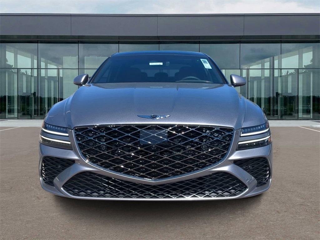 new 2025 Genesis G80 car, priced at $70,695