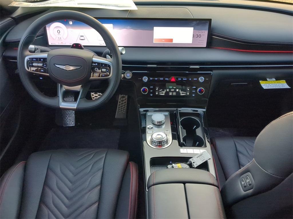 used 2025 Genesis G80 car, priced at $56,609