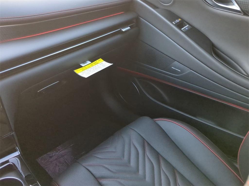 new 2025 Genesis G80 car, priced at $70,695