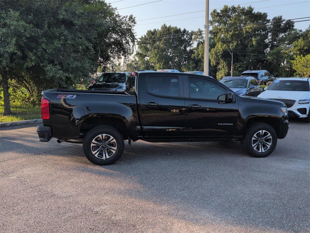 used 2022 Chevrolet Colorado car, priced at $30,807