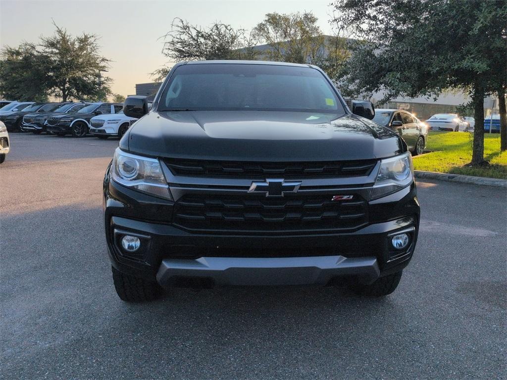 used 2022 Chevrolet Colorado car, priced at $30,807