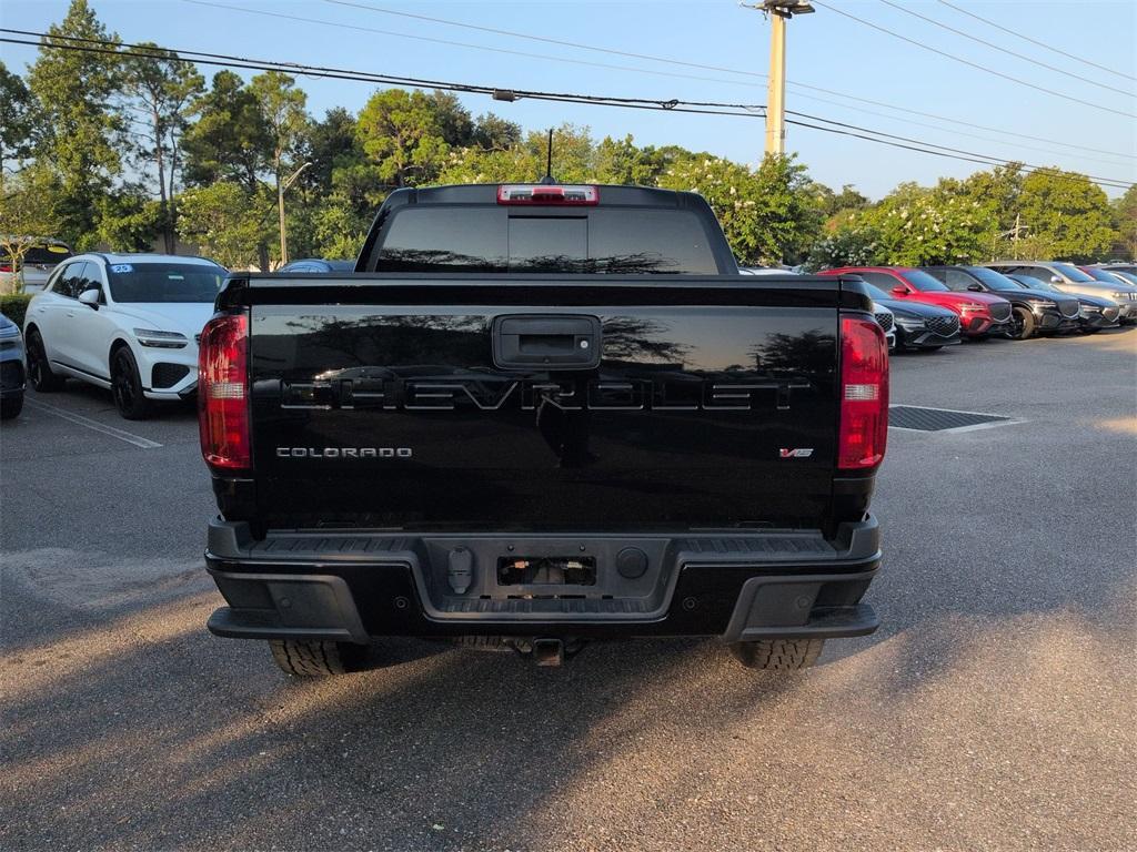 used 2022 Chevrolet Colorado car, priced at $30,807