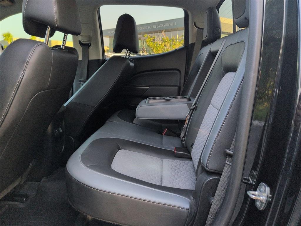 used 2022 Chevrolet Colorado car, priced at $30,807