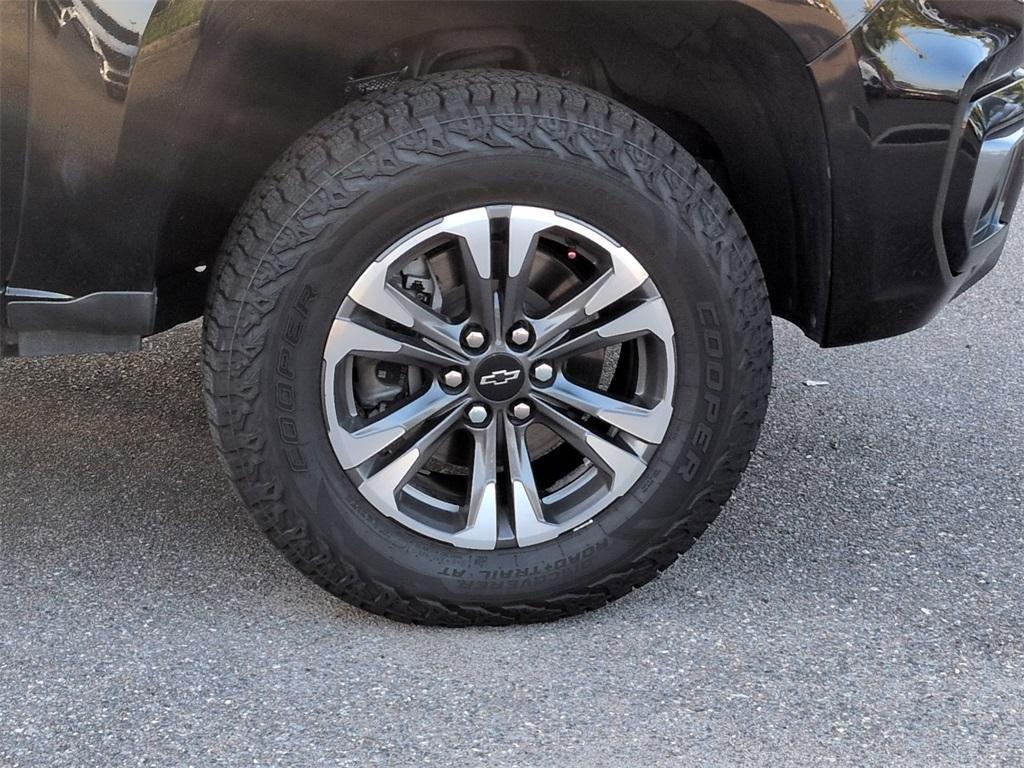 used 2022 Chevrolet Colorado car, priced at $30,807