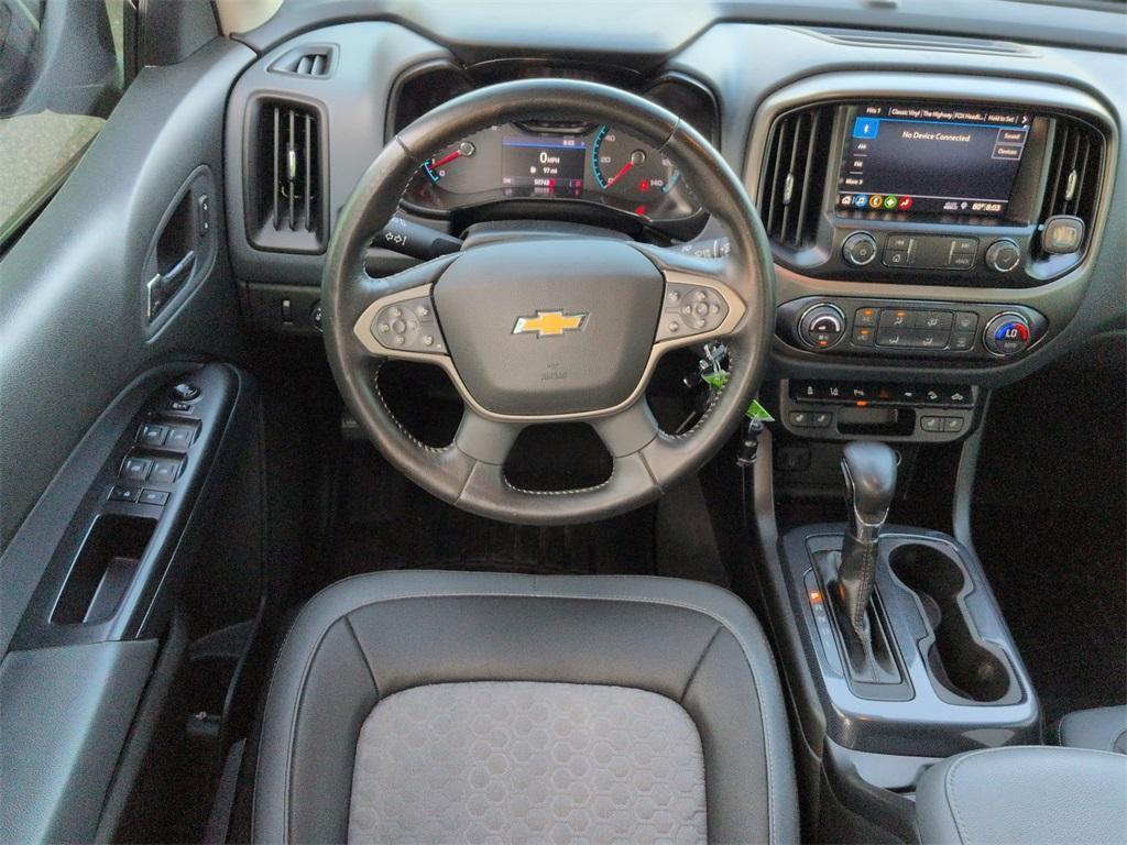 used 2022 Chevrolet Colorado car, priced at $30,807