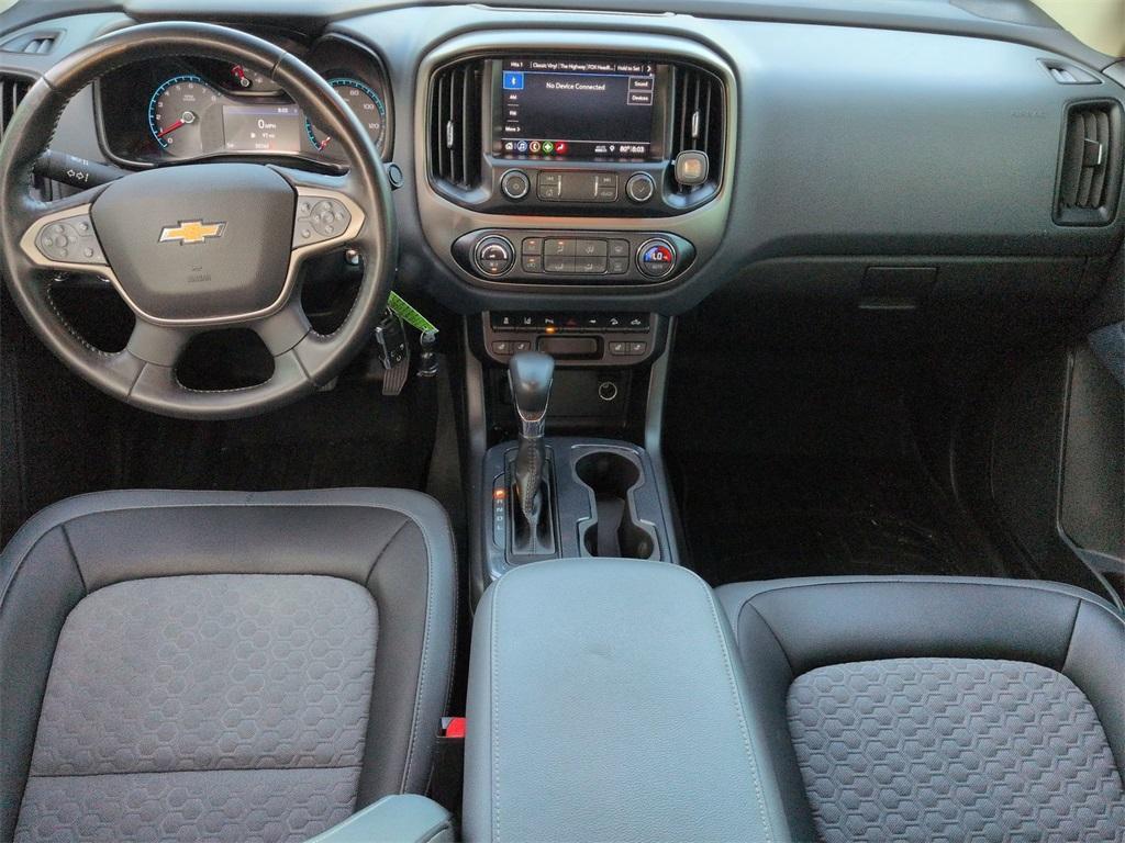 used 2022 Chevrolet Colorado car, priced at $30,807