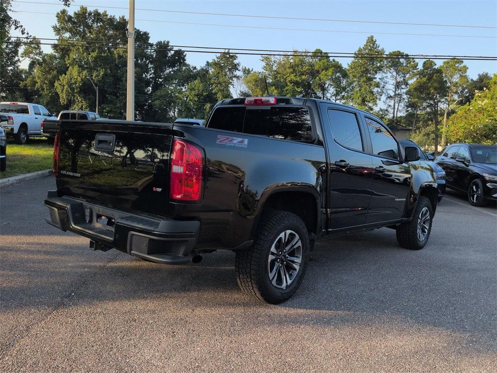 used 2022 Chevrolet Colorado car, priced at $30,807