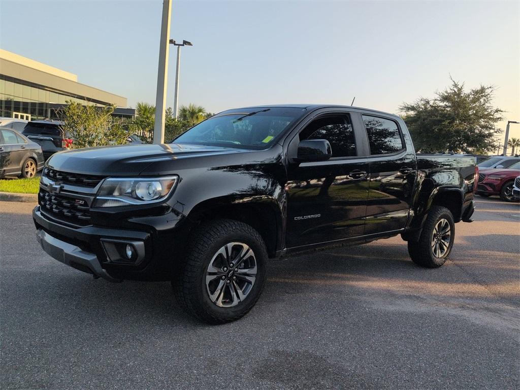 used 2022 Chevrolet Colorado car, priced at $30,807