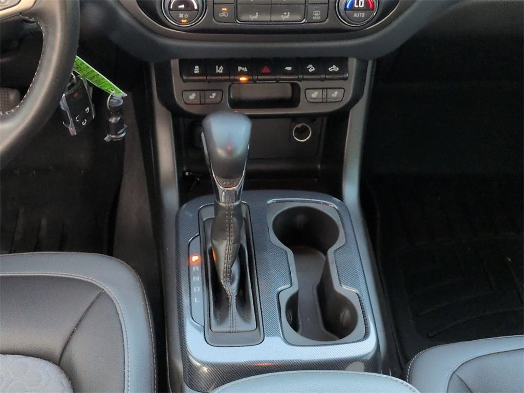 used 2022 Chevrolet Colorado car, priced at $30,807