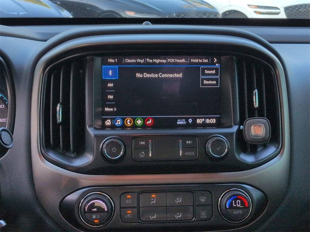 used 2022 Chevrolet Colorado car, priced at $30,807