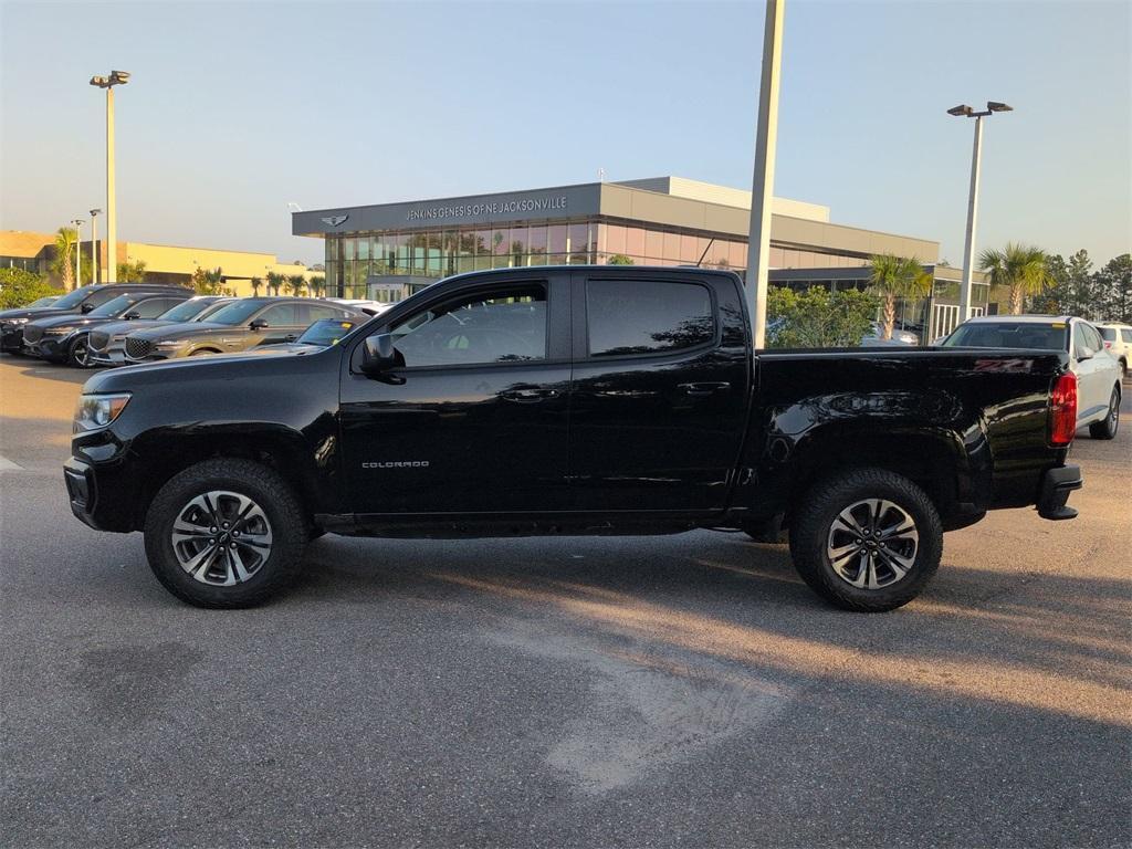 used 2022 Chevrolet Colorado car, priced at $30,807