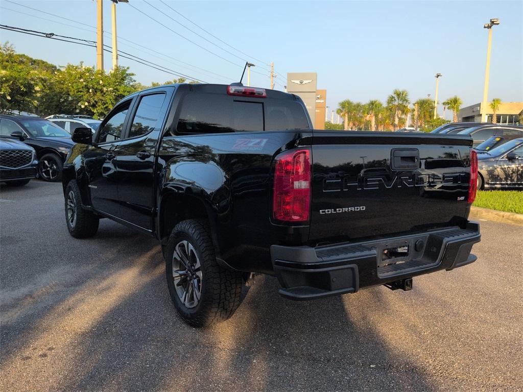 used 2022 Chevrolet Colorado car, priced at $30,807