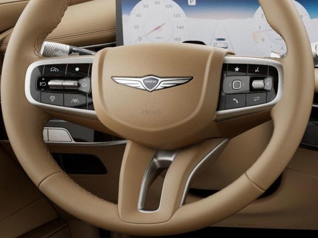 new 2025 Genesis G80 car, priced at $58,115