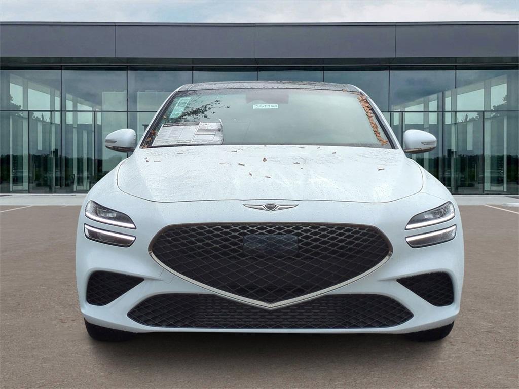 new 2025 Genesis G70 car, priced at $55,235