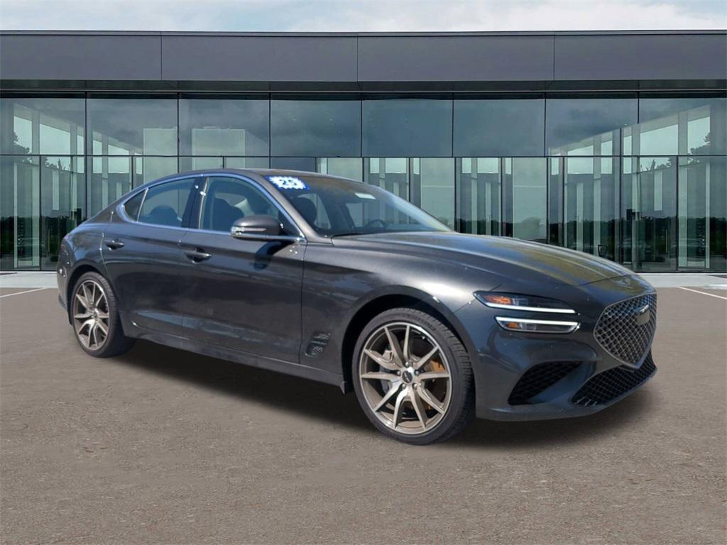 used 2025 Genesis G70 car, priced at $38,999
