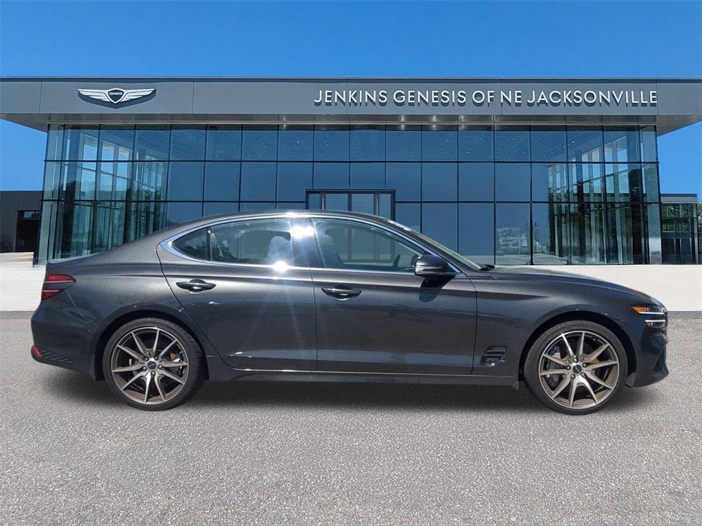used 2025 Genesis G70 car, priced at $36,917