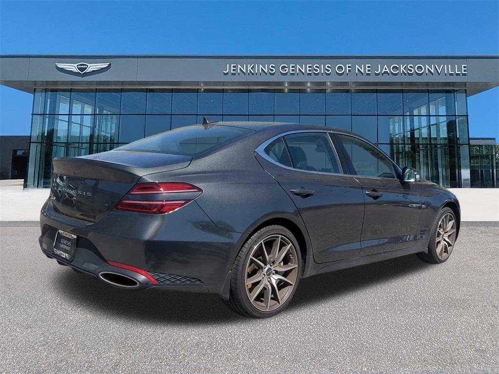 used 2025 Genesis G70 car, priced at $36,917