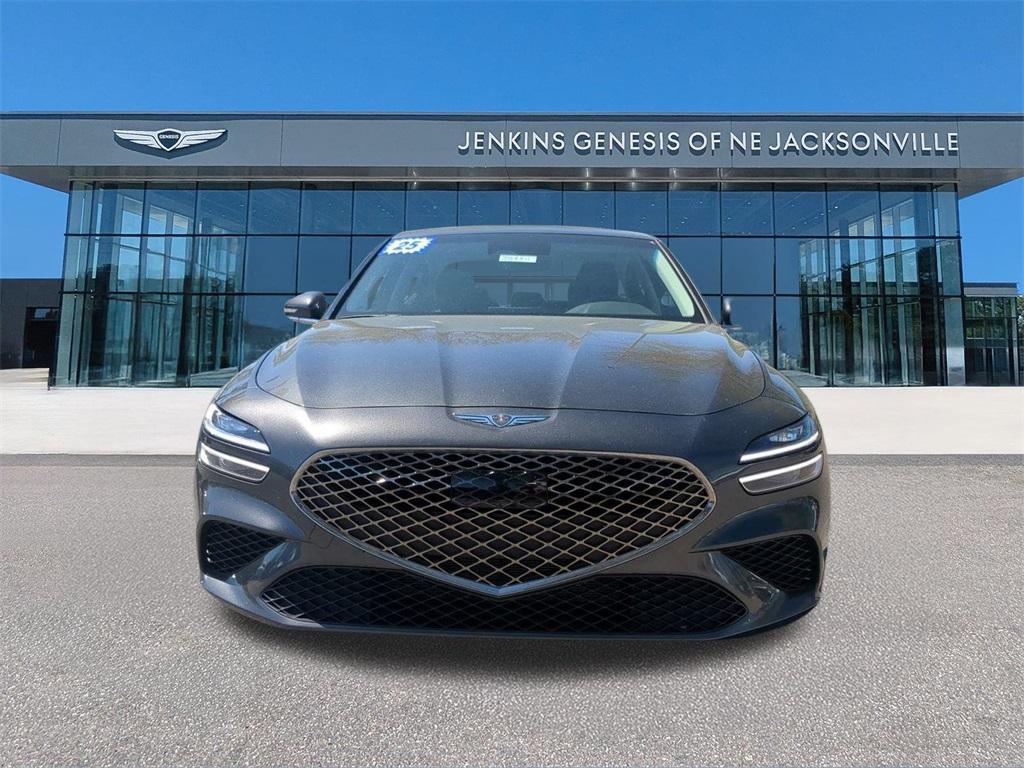 used 2025 Genesis G70 car, priced at $36,917