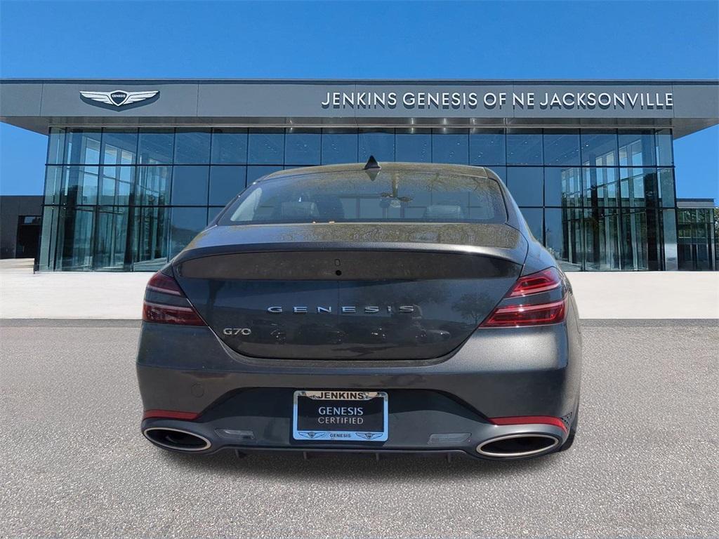 used 2025 Genesis G70 car, priced at $36,917