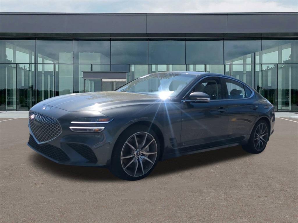 used 2025 Genesis G70 car, priced at $38,999