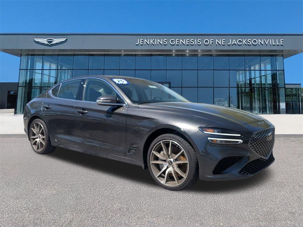 used 2025 Genesis G70 car, priced at $36,917