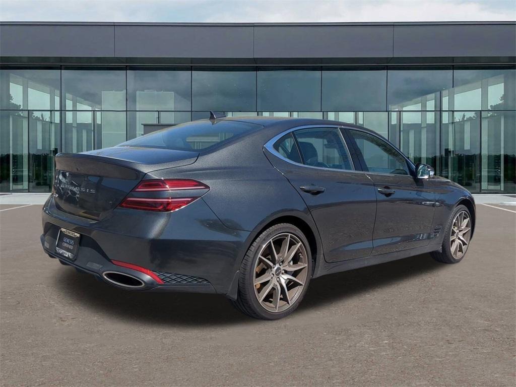 used 2025 Genesis G70 car, priced at $38,999