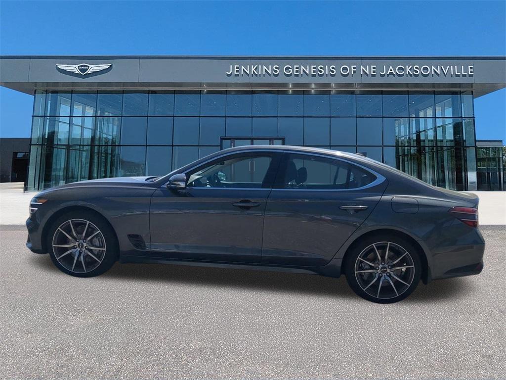 used 2025 Genesis G70 car, priced at $36,917