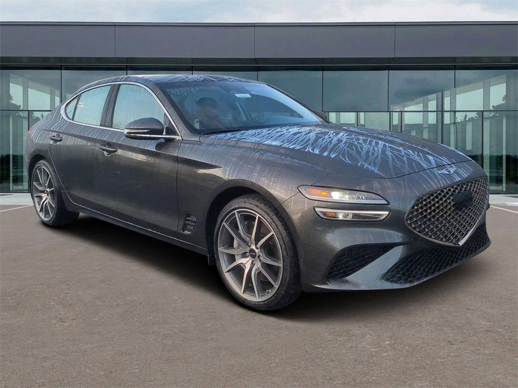 new 2025 Genesis G70 car, priced at $44,245