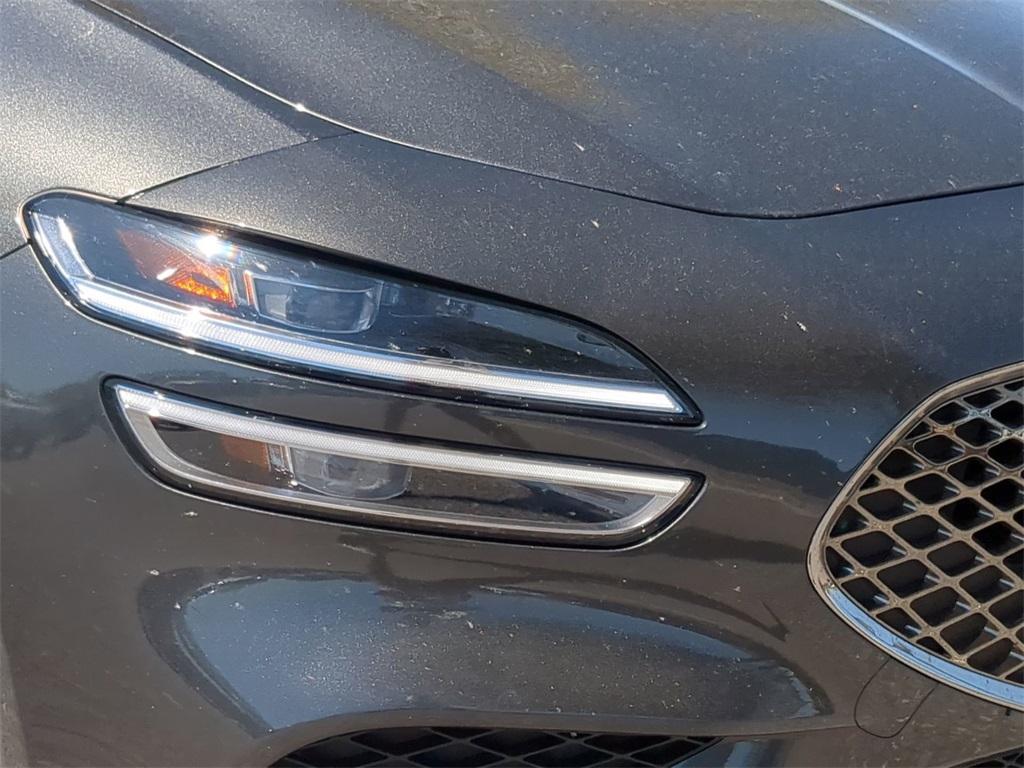 used 2025 Genesis G70 car, priced at $38,999