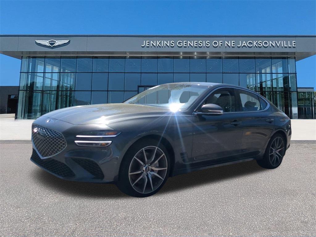 used 2025 Genesis G70 car, priced at $36,917