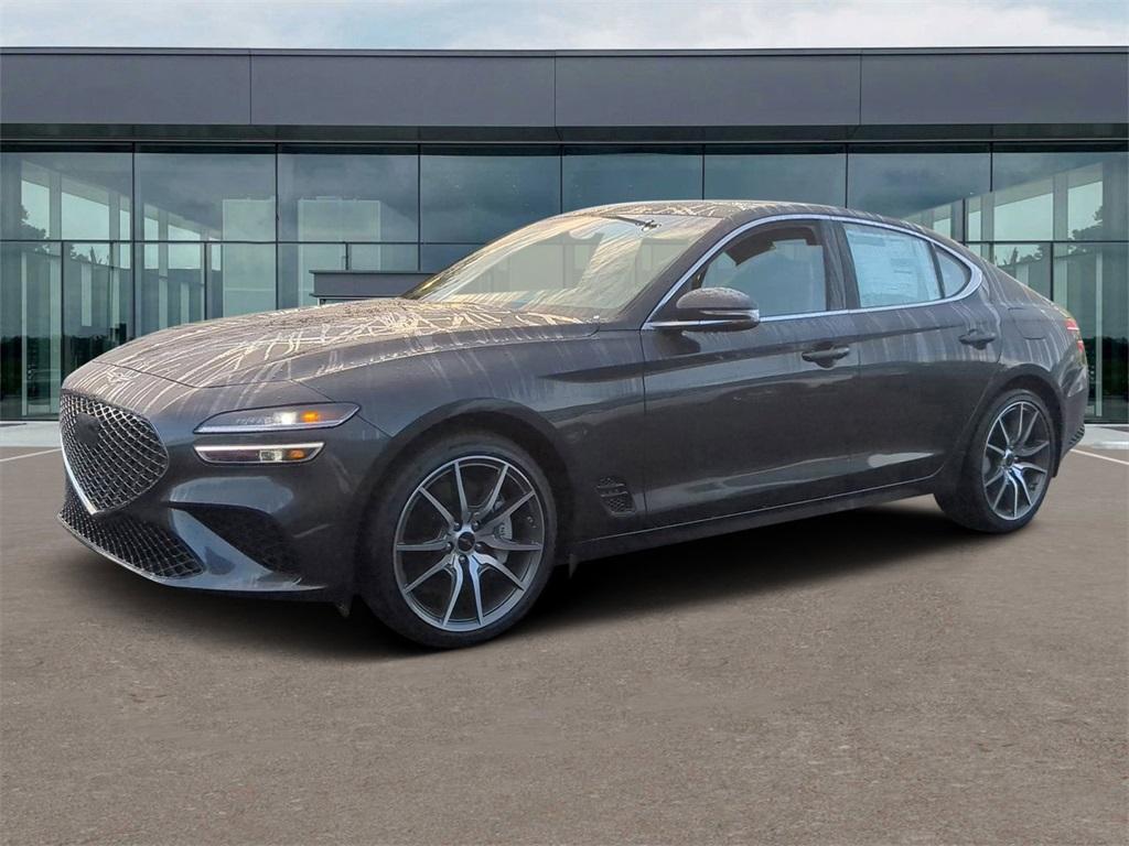 new 2025 Genesis G70 car, priced at $44,245