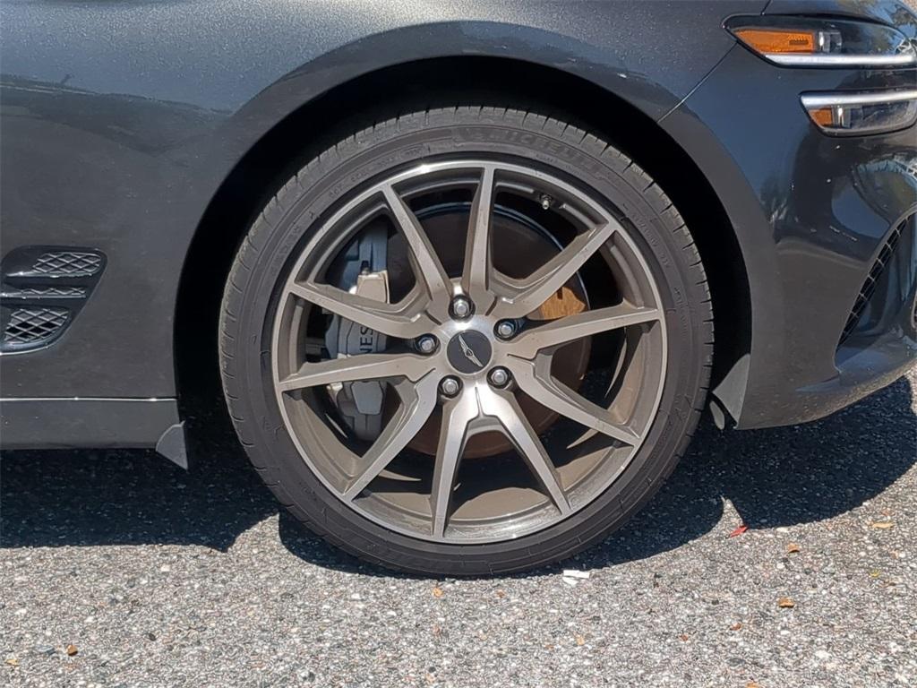 used 2025 Genesis G70 car, priced at $38,999