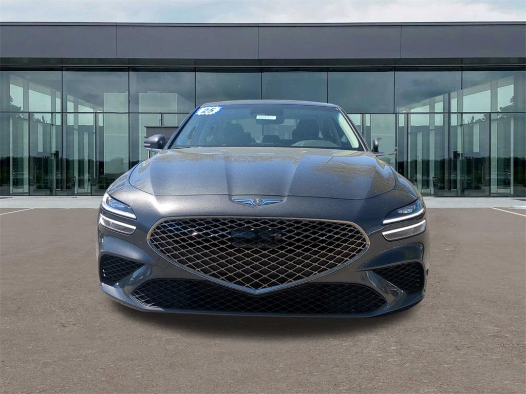 used 2025 Genesis G70 car, priced at $38,999