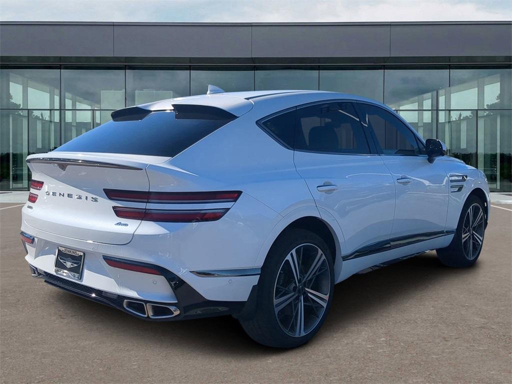 new 2025 Genesis GV80 Coupe car, priced at $87,910