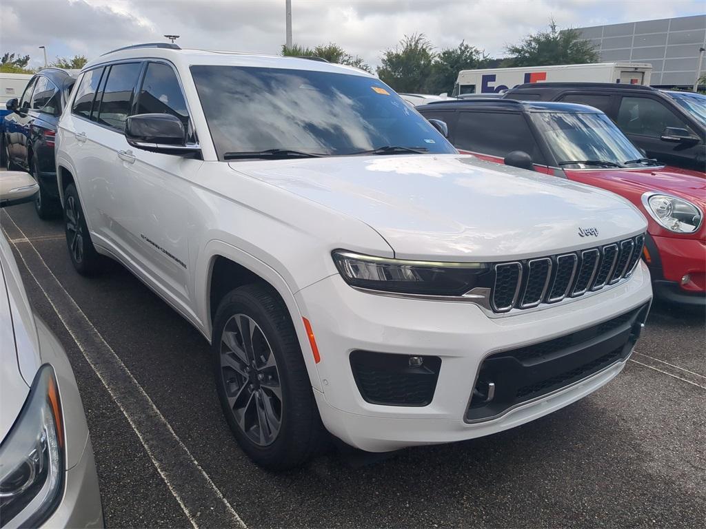 used 2021 Jeep Grand Cherokee L car, priced at $34,466