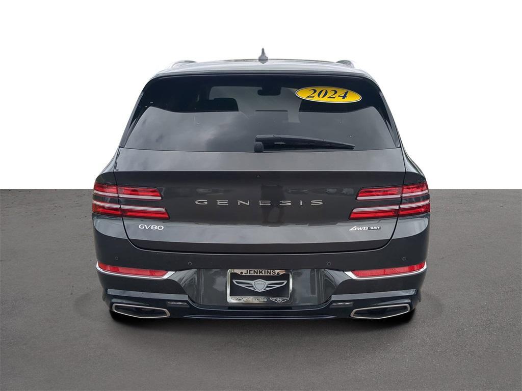 used 2024 Genesis GV80 car, priced at $53,310