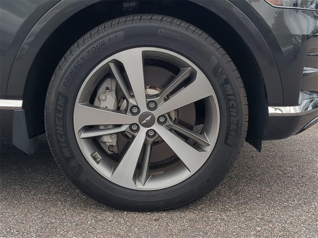 used 2024 Genesis GV80 car, priced at $53,310