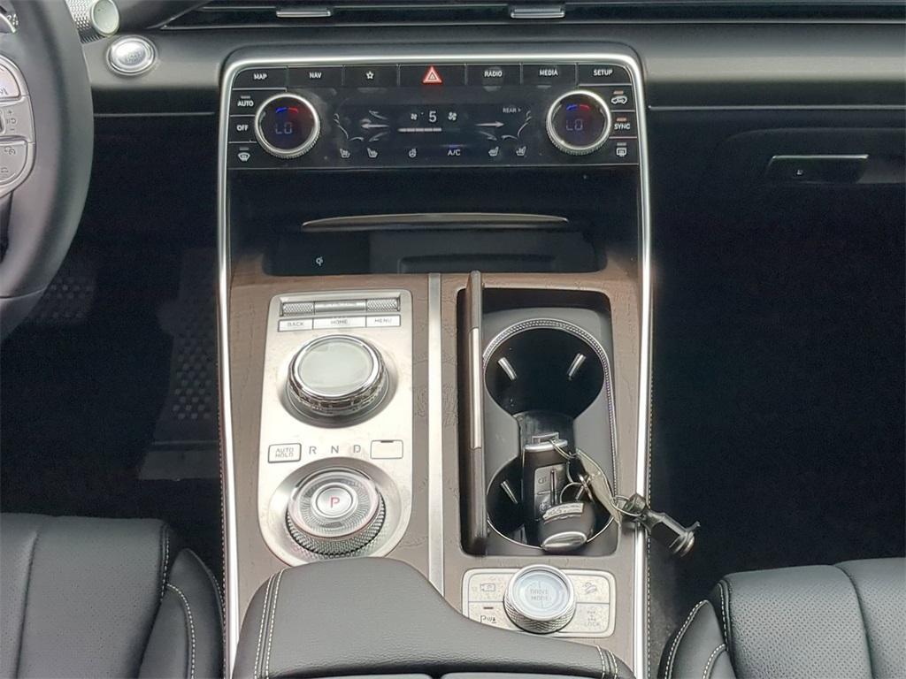 used 2024 Genesis GV80 car, priced at $53,310