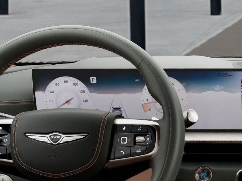 new 2025 Genesis GV80 car, priced at $73,555