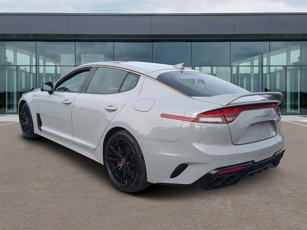 used 2022 Kia Stinger car, priced at $27,888