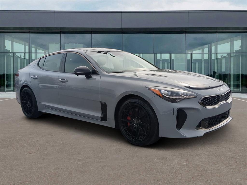 used 2022 Kia Stinger car, priced at $27,888