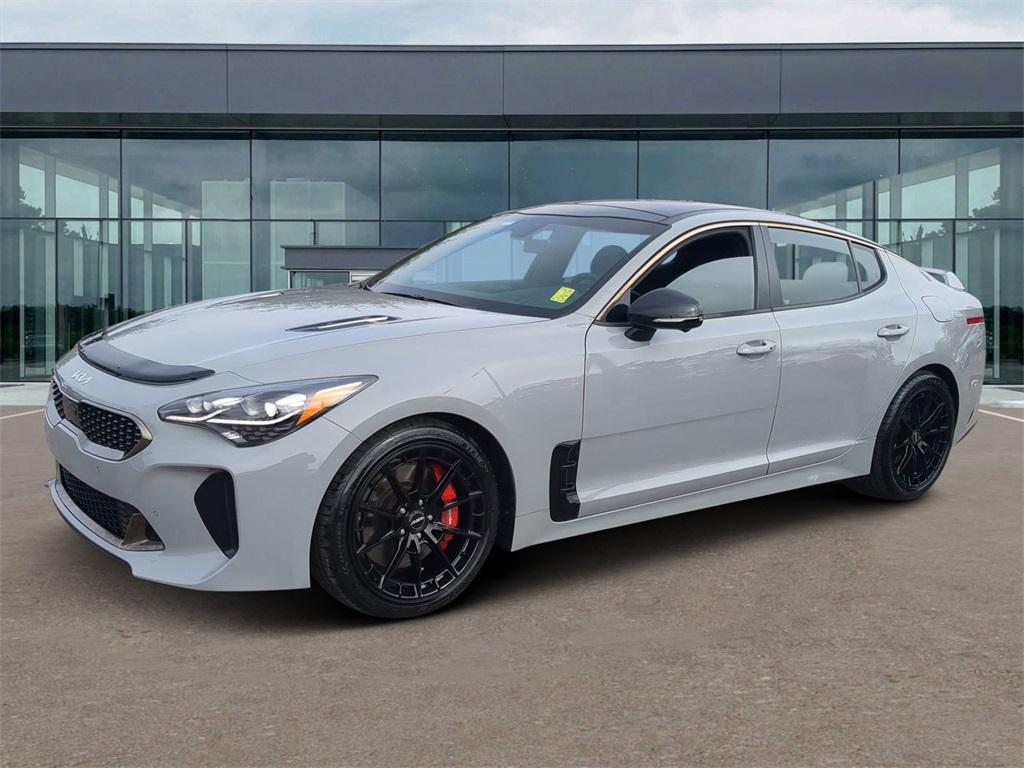 used 2022 Kia Stinger car, priced at $27,888