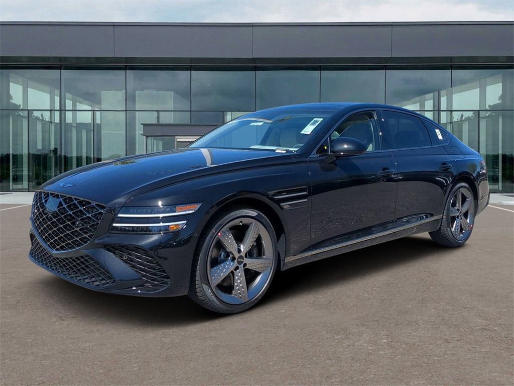 new 2025 Genesis G80 car, priced at $70,555